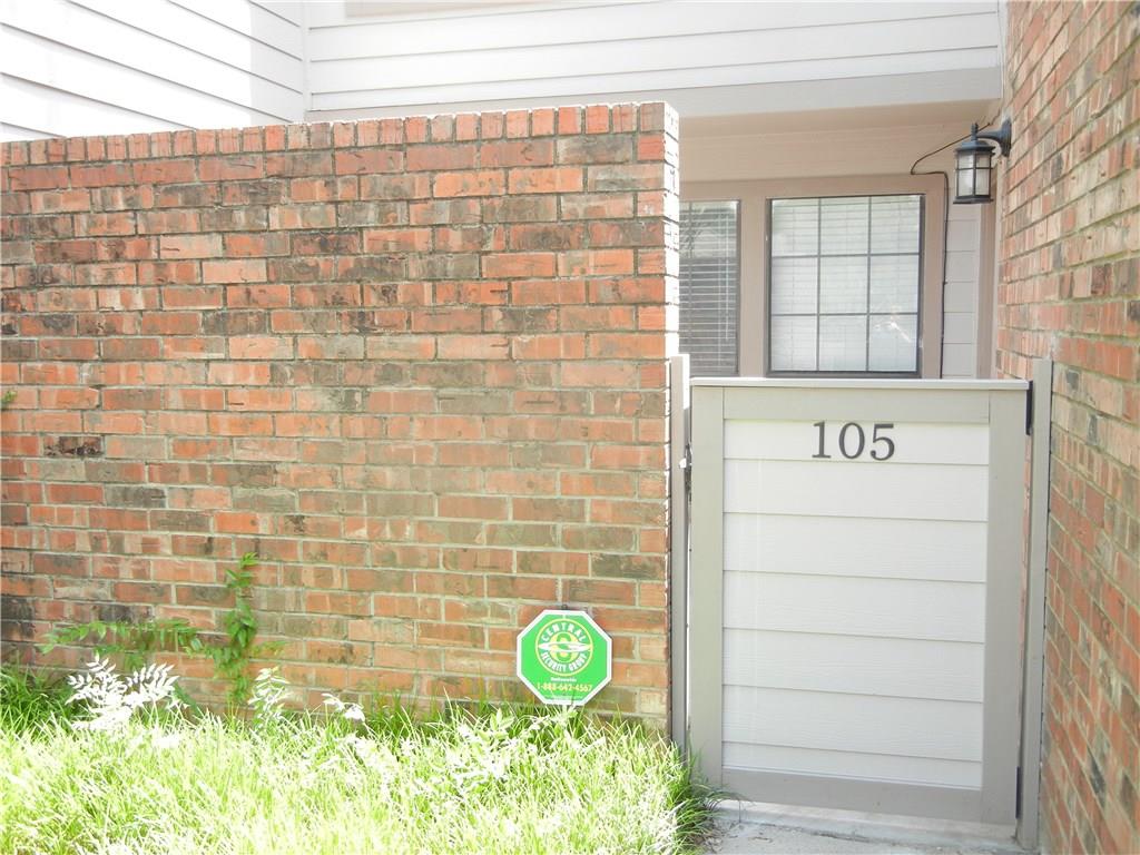 18240 Midway Road, Unit 105 Dallas, TX 75287 - Photo 28 of 37 Front Entrance to unit and Private Patio