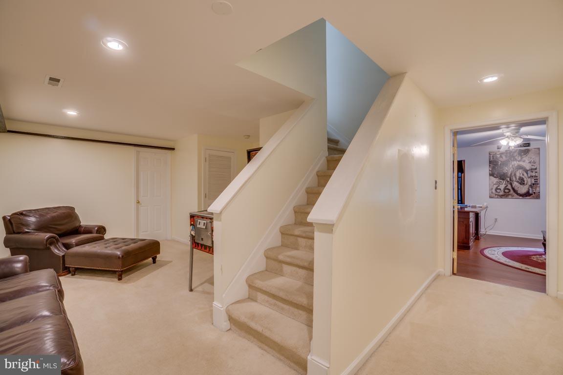 6113 Fox Point Road Fredericksburg, VA 22407 - Photo 19 of 47 Fully Finished Basement