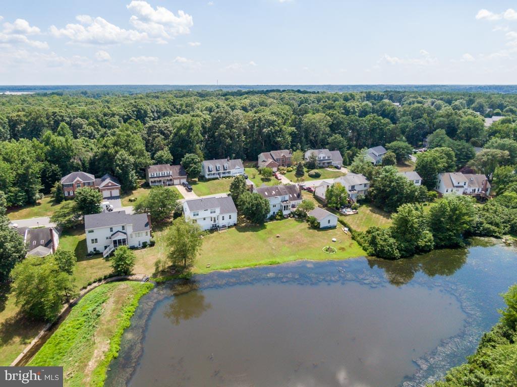 6113 Fox Point Road Fredericksburg, VA 22407 - Photo 9 of 47 Home backs to Community Pond