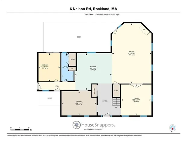 $959,000 | 6 Nelson Road, Rockland, MA 02370