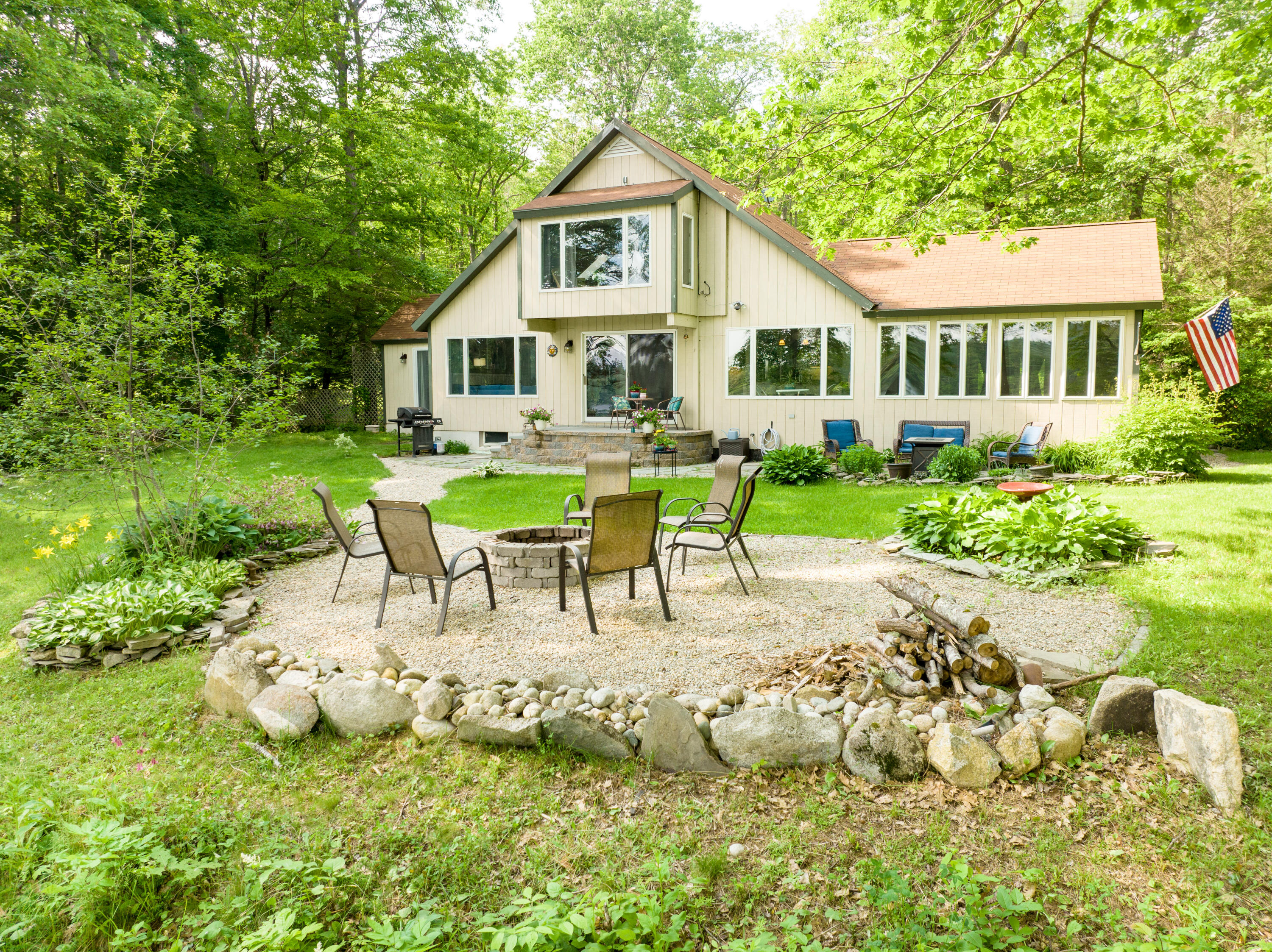 4 5 Kezar Ponds Road Waterford, ME 04088 - Photo 67 of 89 View from Pond