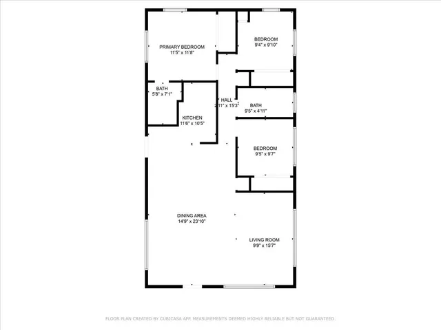 a picture of a floor plan