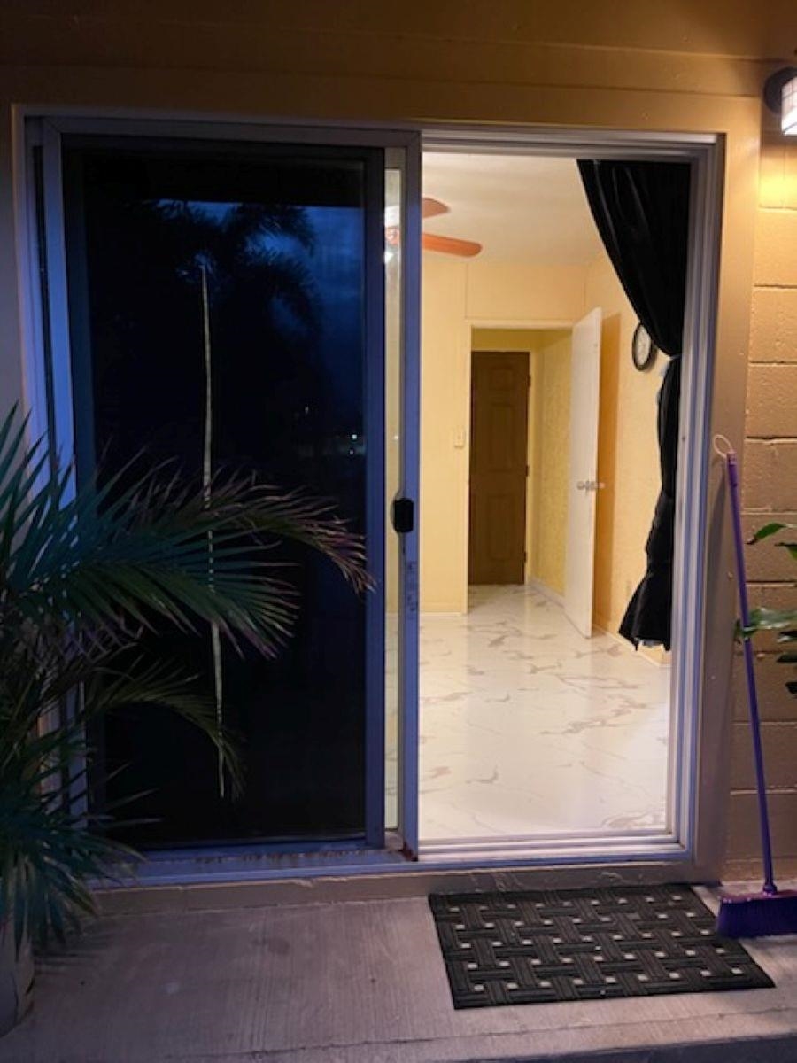 110 Aoloa Loop Kahului, HI 96732 - Photo 45 of 46 a view of a entryway door front of house