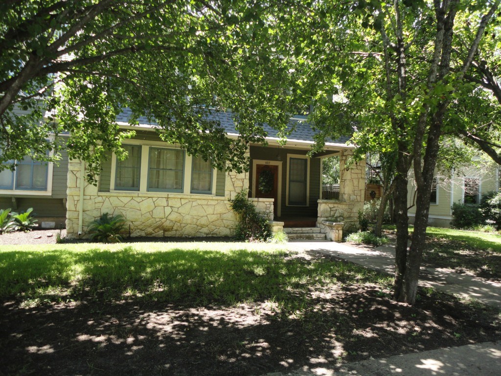 607 West 33rd Street, Unit A Austin, TX 78705 - Photo 1 of 1