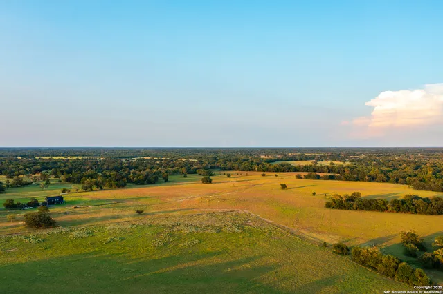 a view of an ocean and beach