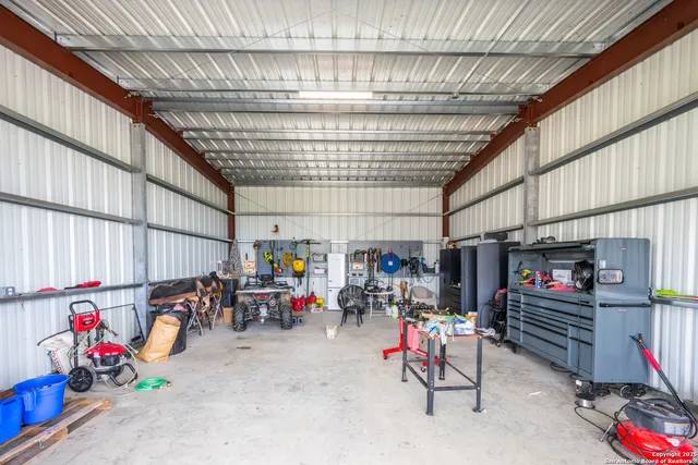 a view of storage and utility room