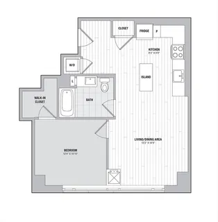 $5,315 | 99 Kneeland Street, Unit 1107, Boston, MA 02111