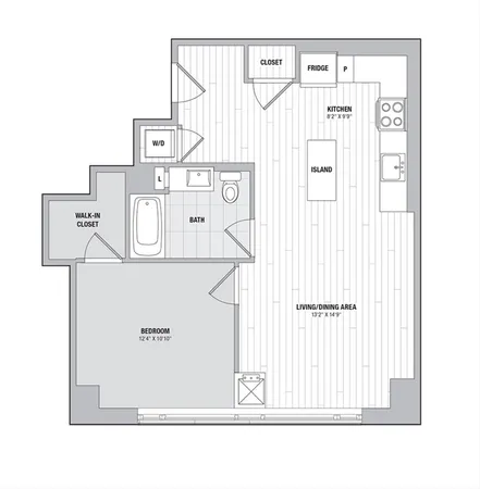 $5,315 | 99 Kneeland Street, Unit 1107, Boston, MA 02111