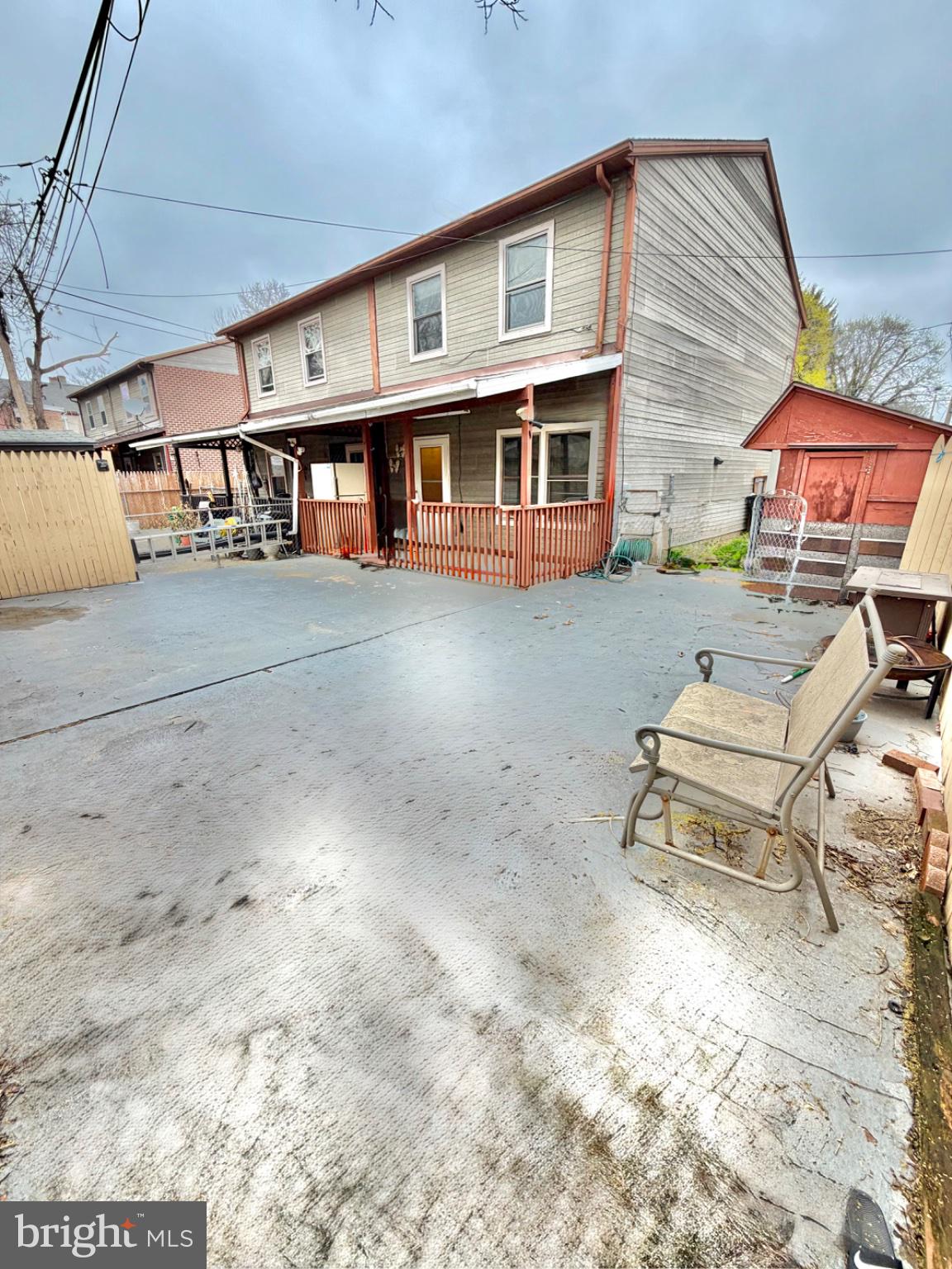 418 Green Street Lancaster, PA 17602 - Photo 24 of 26 a view of a house with a patio