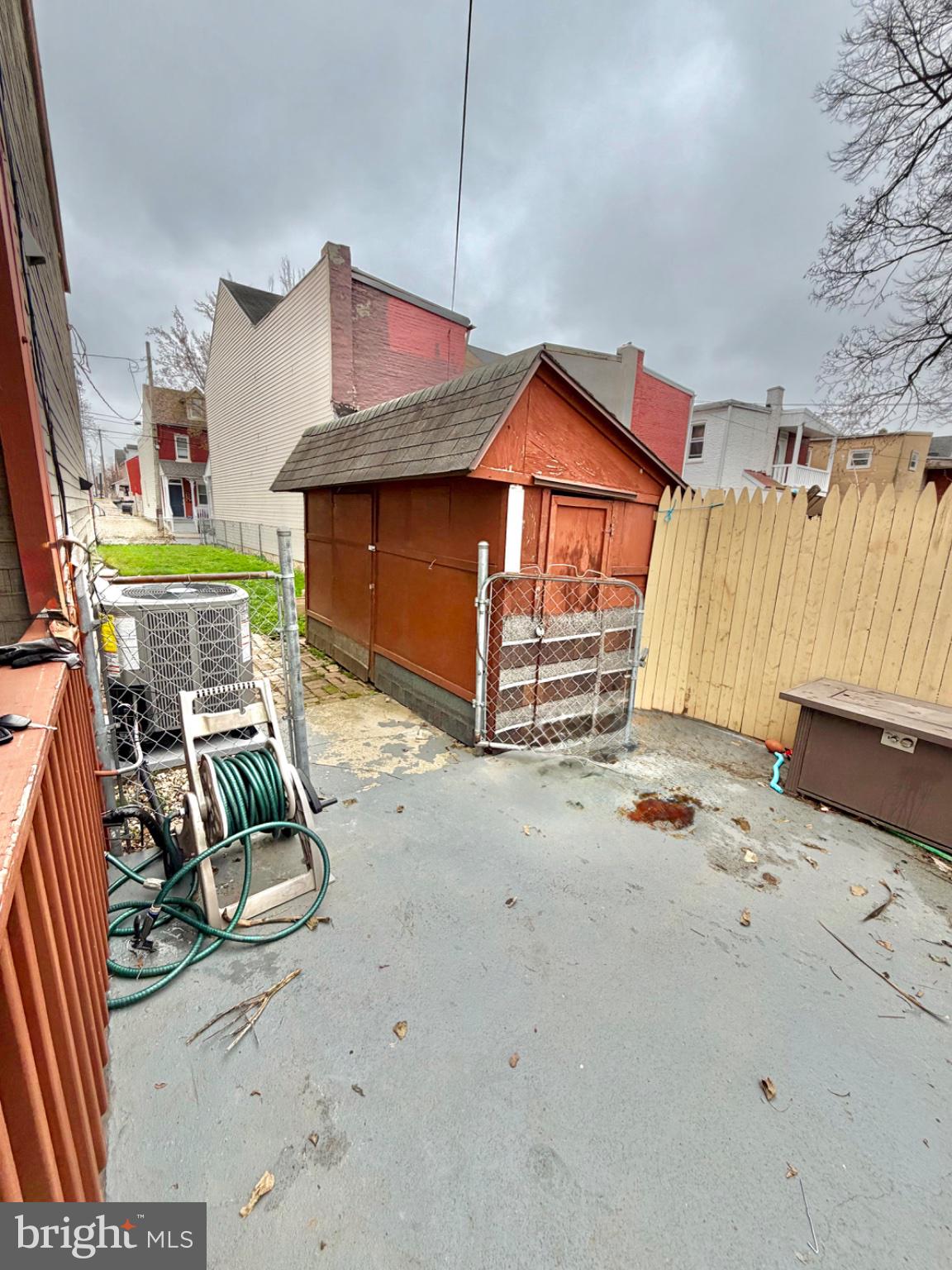 418 Green Street Lancaster, PA 17602 - Photo 26 of 26 a bedroom with furniture and a wooden floor