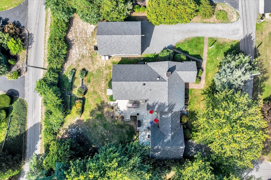 30 Cove Road Eastham, MA 02642 - Photo 5 of 42 an aerial view of a house