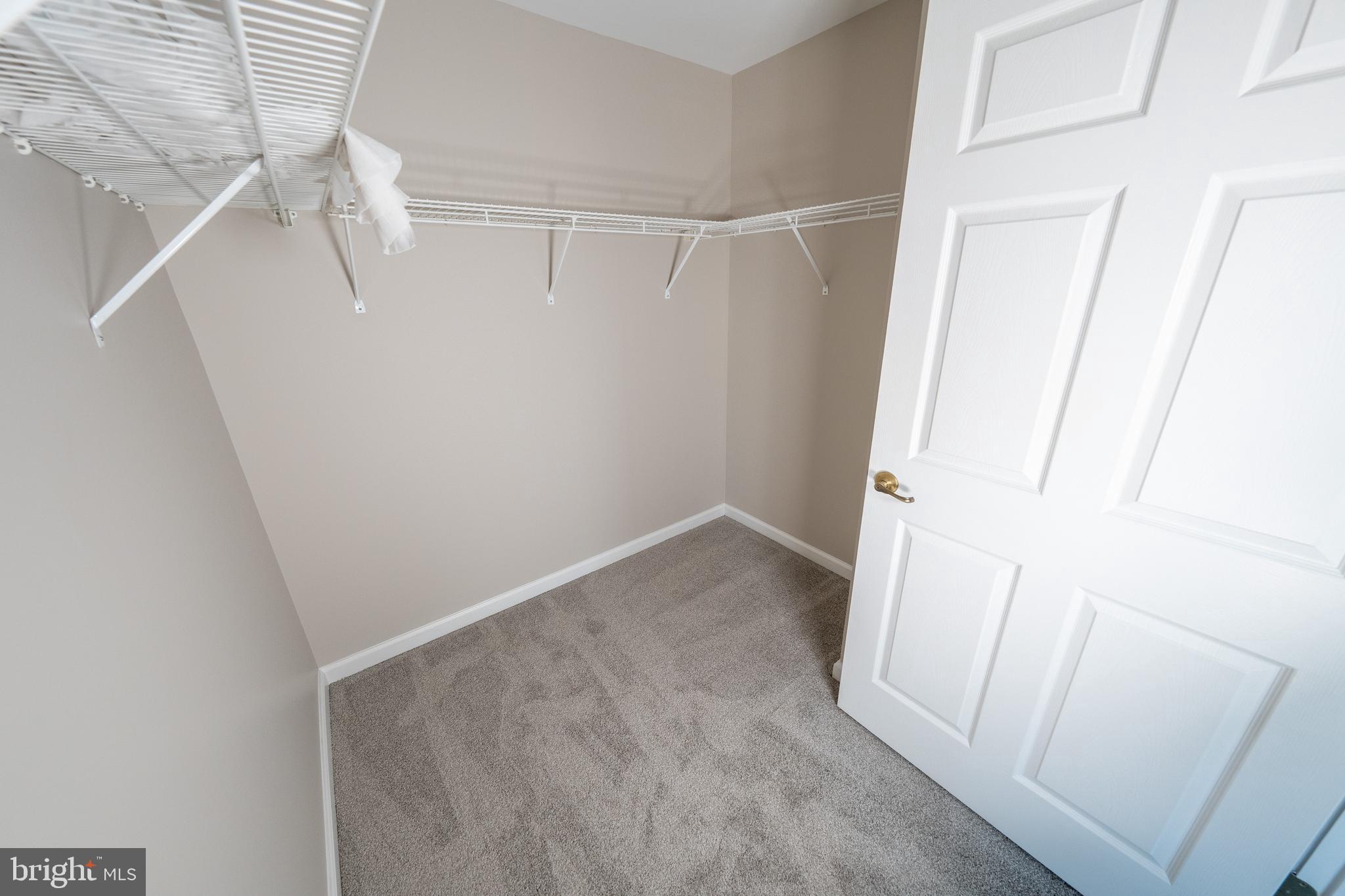 6506 Ridenour Way East, Unit 3A Eldersburg, MD 21784 - Photo 13 of 24 a view of walk in closet with empty racks