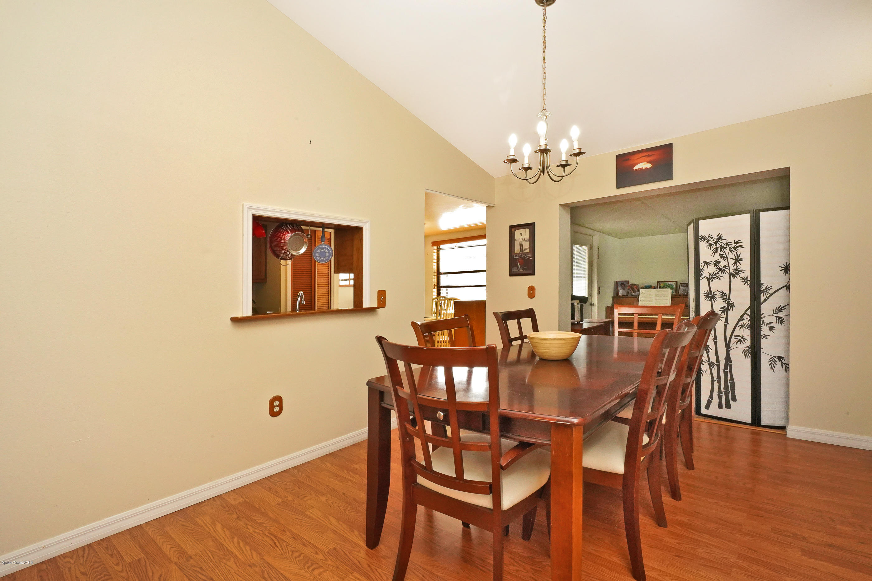 862 Gardener Road Rockledge, FL 32955 - Photo 11 of 31 Dining Room to Bonus Room