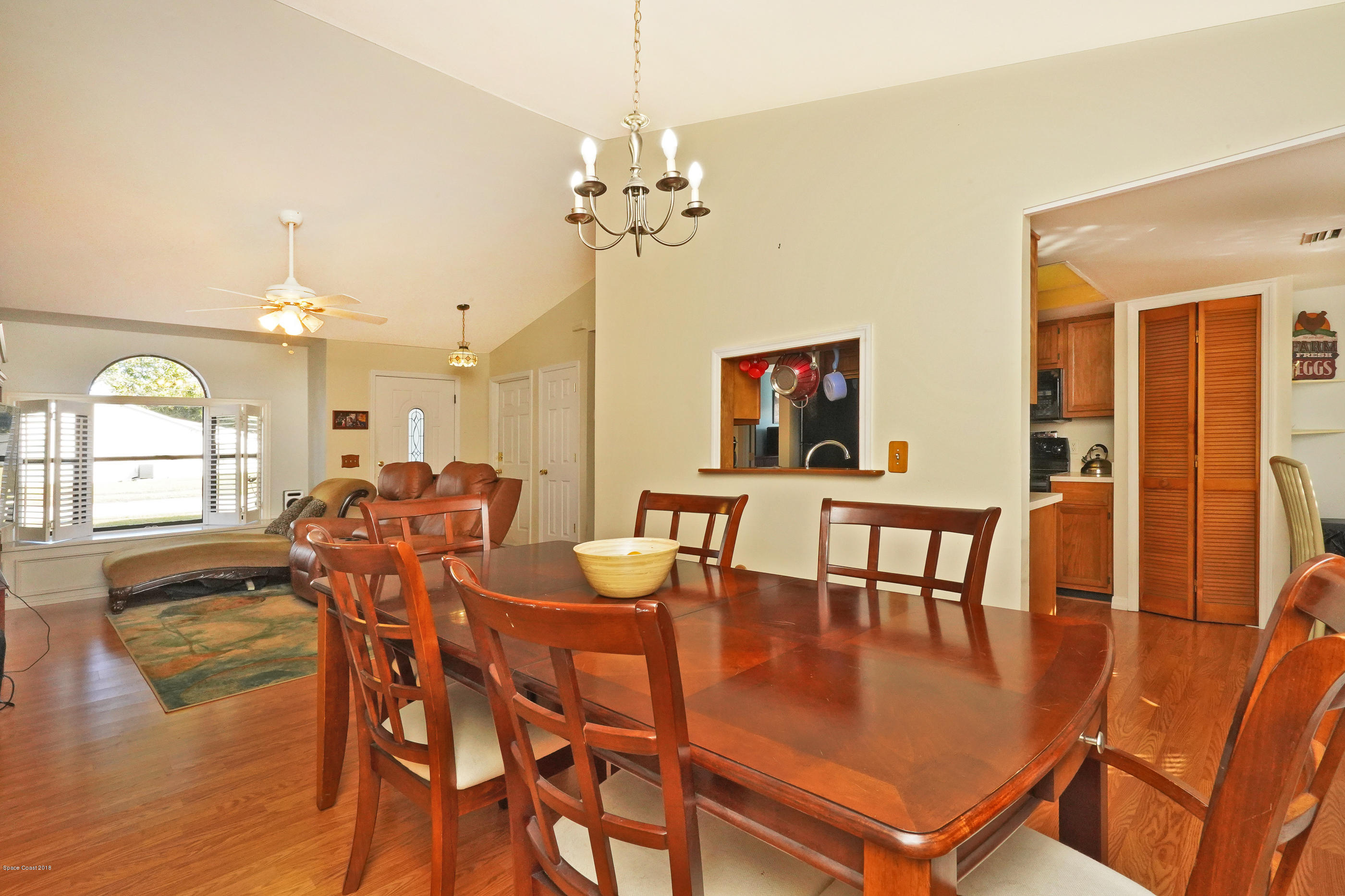 862 Gardener Road Rockledge, FL 32955 - Photo 12 of 31 Dining Room View 2