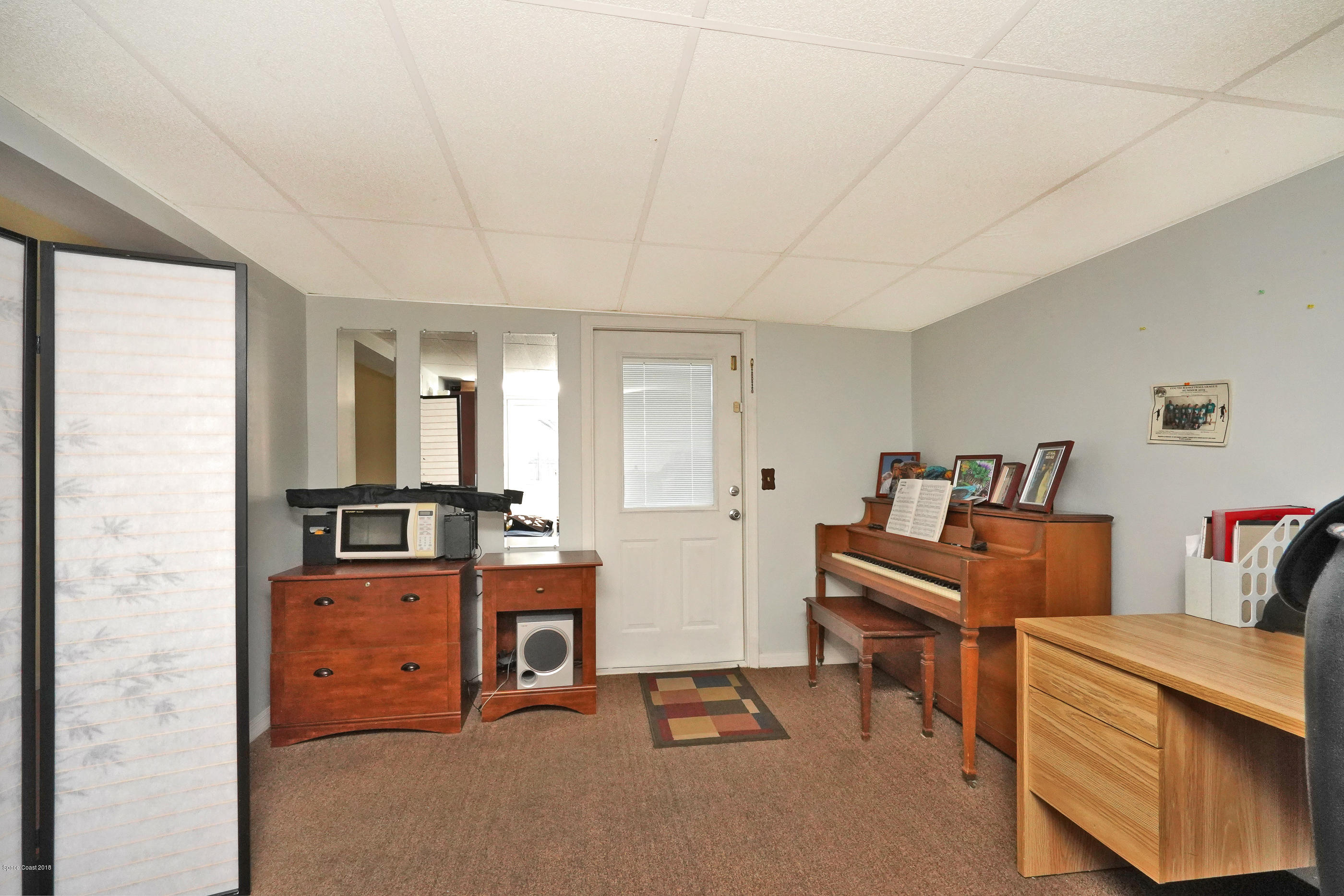 862 Gardener Road Rockledge, FL 32955 - Photo 14 of 31 Bonus Room view 2