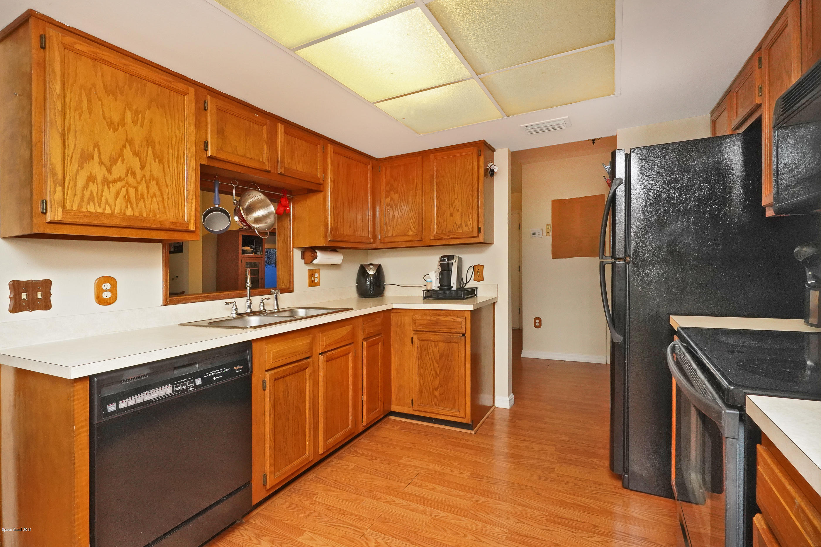 862 Gardener Road Rockledge, FL 32955 - Photo 17 of 31 Kitchen view 2