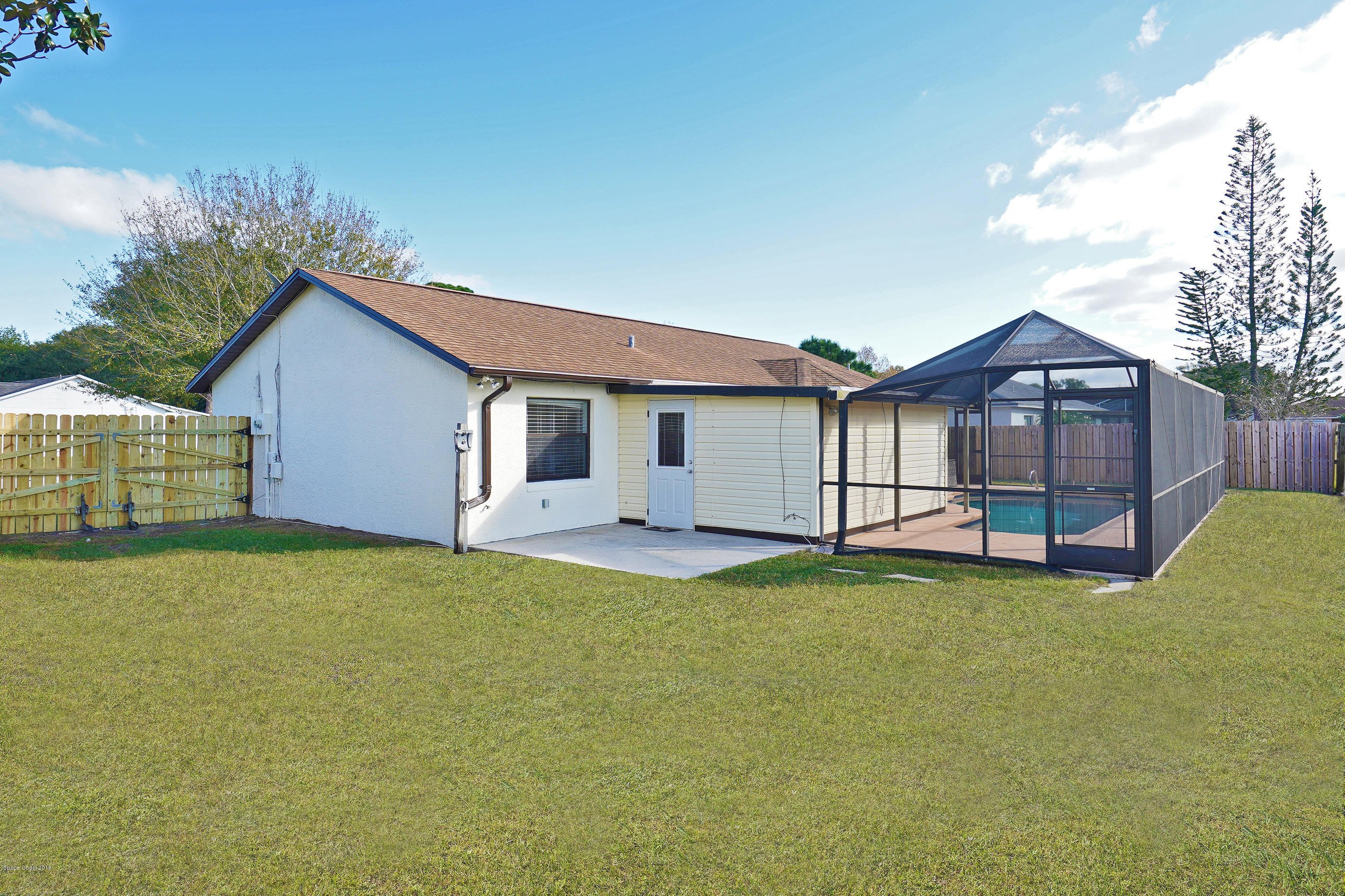 862 Gardener Road Rockledge, FL 32955 - Photo 29 of 31 Vackyard View