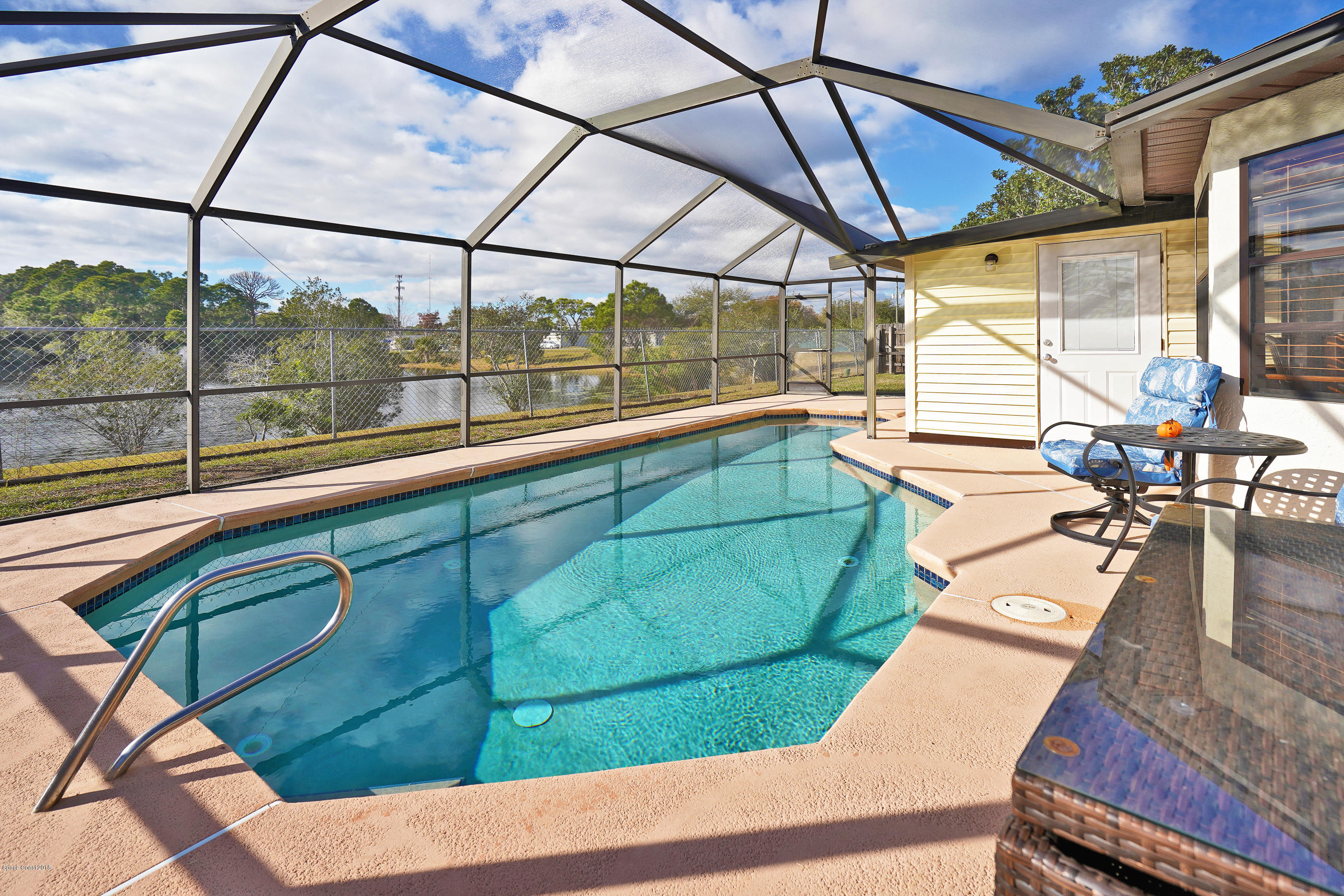 862 Gardener Road Rockledge, FL 32955 - Photo 30 of 31 Overlooks Lake