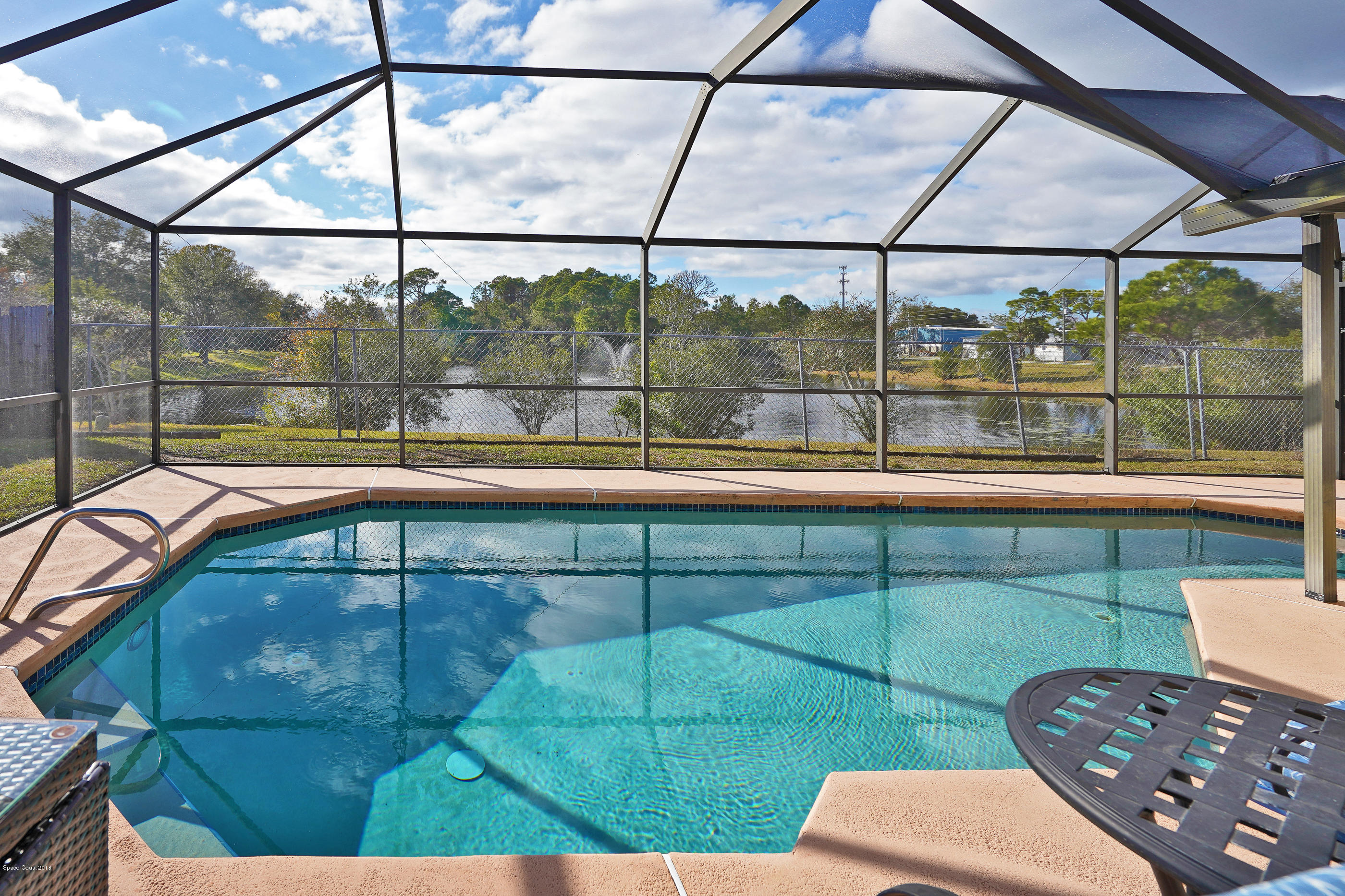 Pool to Lake View
