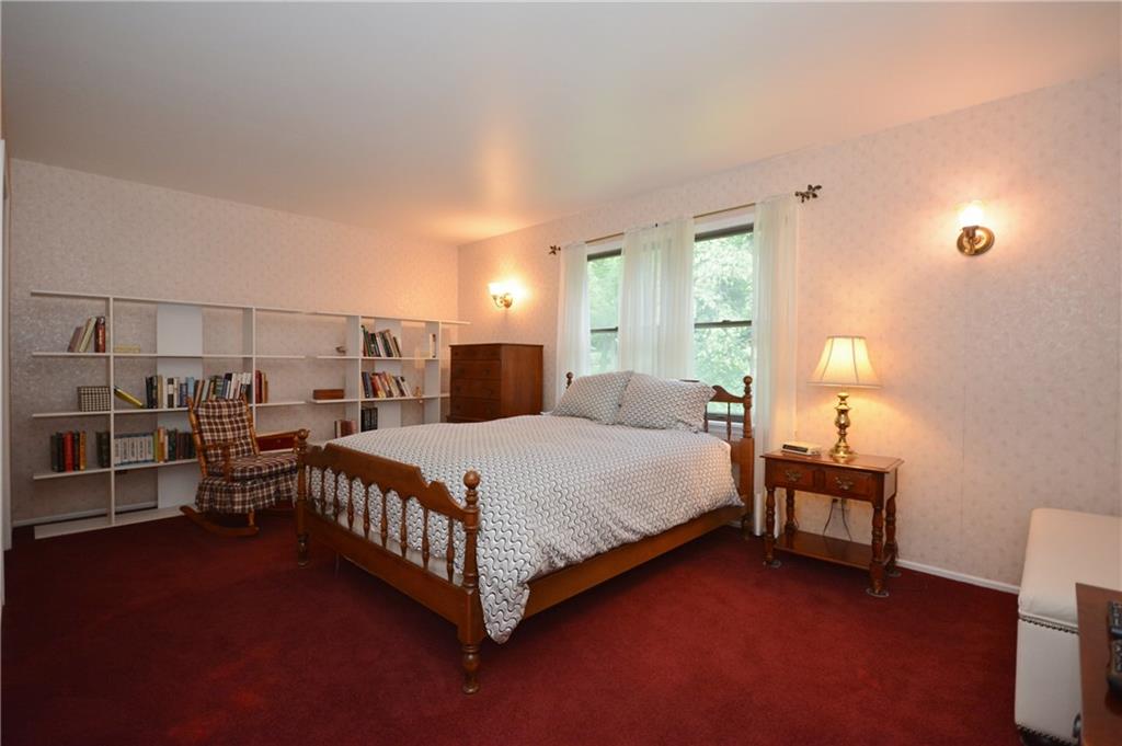 136 Buss Road Aliquippa, PA 15001 - Photo 12 of 25 Huge Master bedroom with walk-in closet and full bath