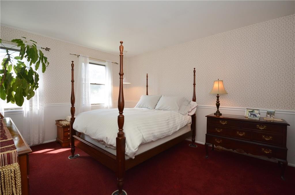 136 Buss Road Aliquippa, PA 15001 - Photo 14 of 25 #3 Bedroom is huge with plenty of Natural Light.