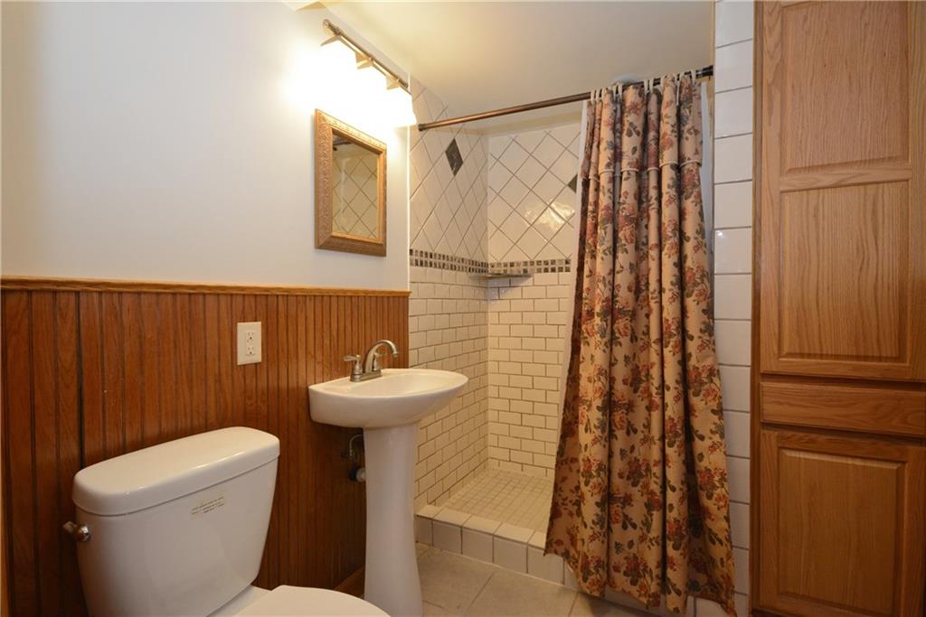 136 Buss Road Aliquippa, PA 15001 - Photo 19 of 25 Updated full bathroom off the bonus room!