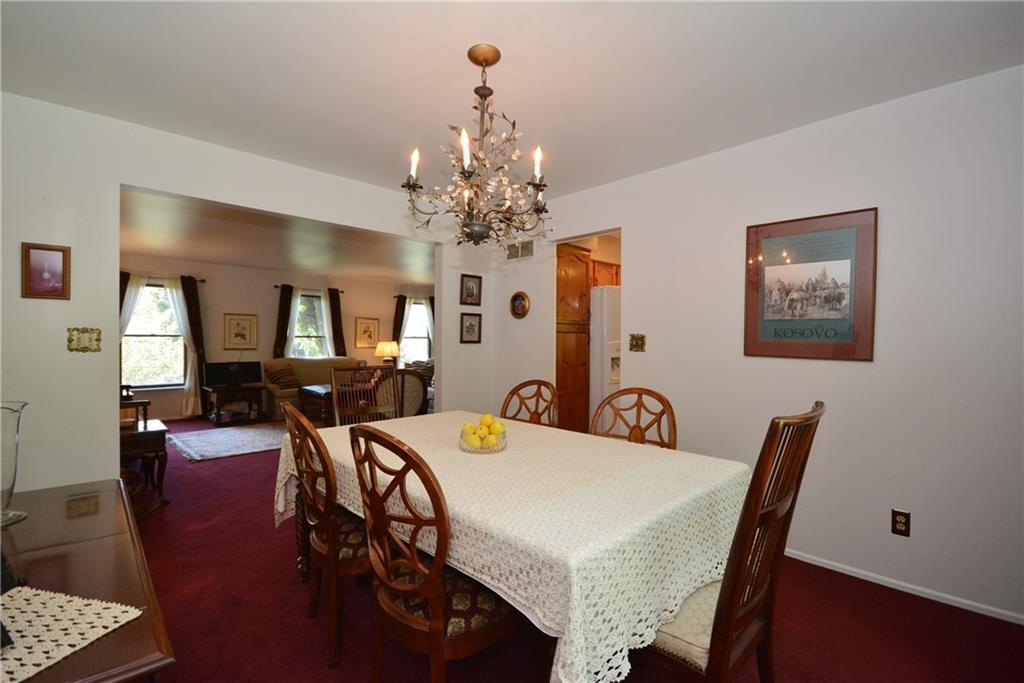 136 Buss Road Aliquippa, PA 15001 - Photo 3 of 25 Formal Dining Room open to Living Room and Kitchen
