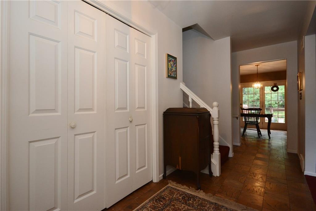 136 Buss Road Aliquippa, PA 15001 - Photo 6 of 25 Large Foyer with double coat closet !