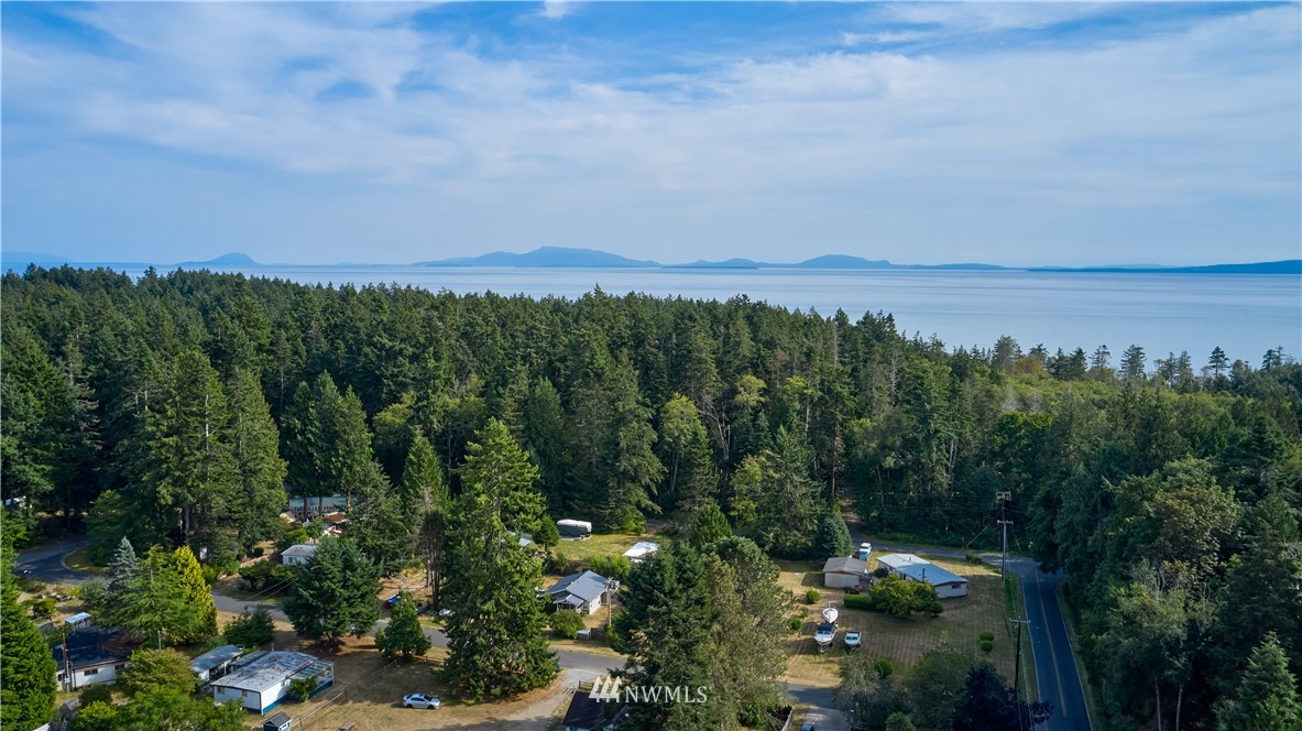 542 Boundary Bay Road Point Roberts, WA 98281 - Photo 21 of 23 a view of a city and mountains in a background
