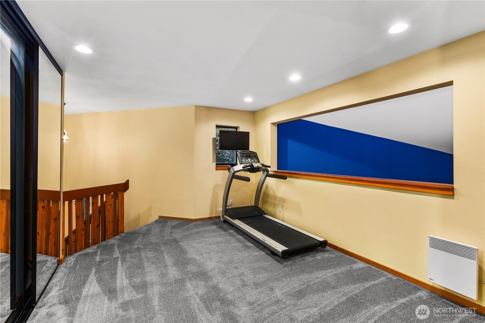 6520 East Mercer Way Mercer Island, WA 98040 - Photo 31 of 36 a view of a room with gym equipment
