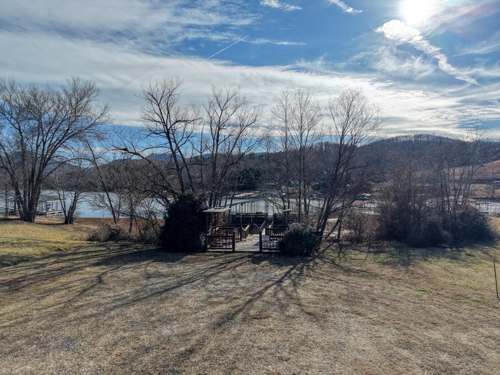 41 Hidden Fields Road Hiawassee, GA 30546 - Photo 12 of 22 a view of a yard with a house