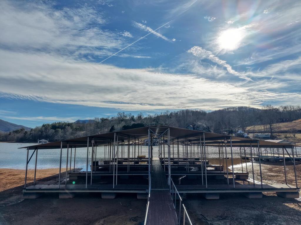 41 Hidden Fields Road Hiawassee, GA 30546 - Photo 14 of 22 a view of a lake with a mountain view