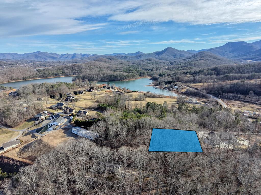 41 Hidden Fields Road Hiawassee, GA 30546 - Photo 18 of 22 an aerial view of residential house and sandy dunes