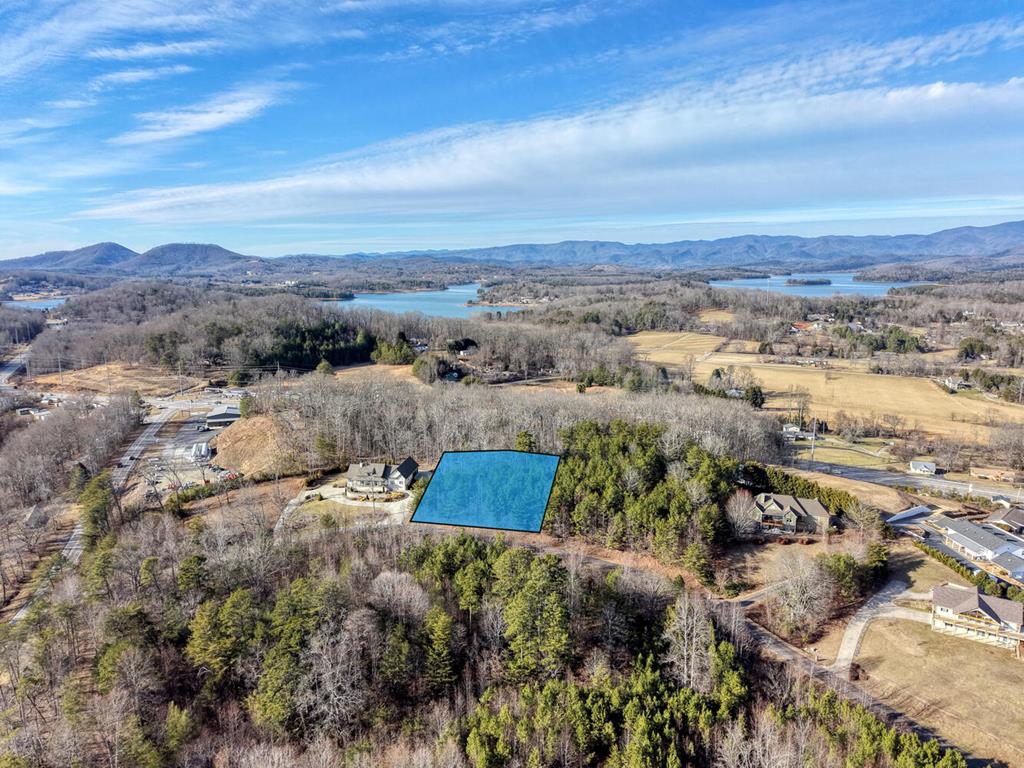 41 Hidden Fields Road Hiawassee, GA 30546 - Photo 21 of 22 an aerial view of multiple house