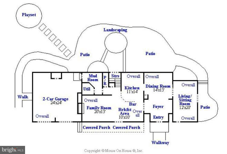 10611 Mantz Road Silver Spring, MD 20903 - Photo 29 of 30 Floor Plan #1