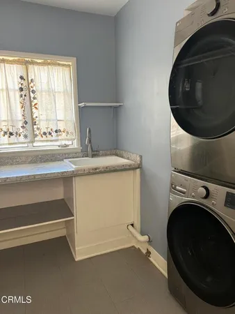 a view of a water heater room