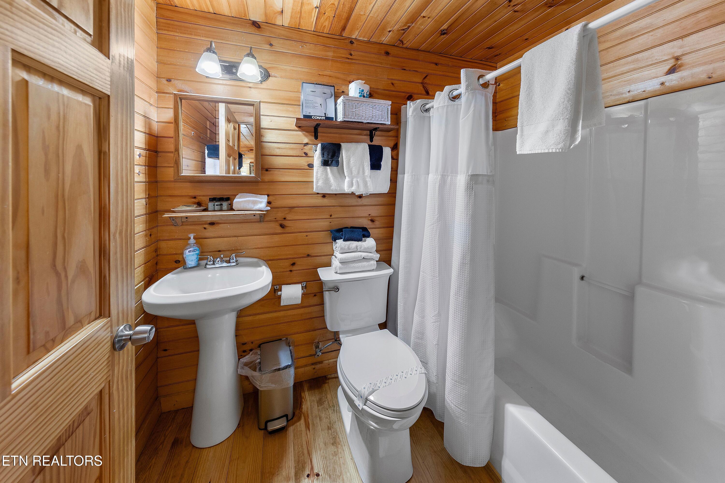 339 Stables Drive Townsend, TN 37882 - Photo 18 of 34 stables guest bath