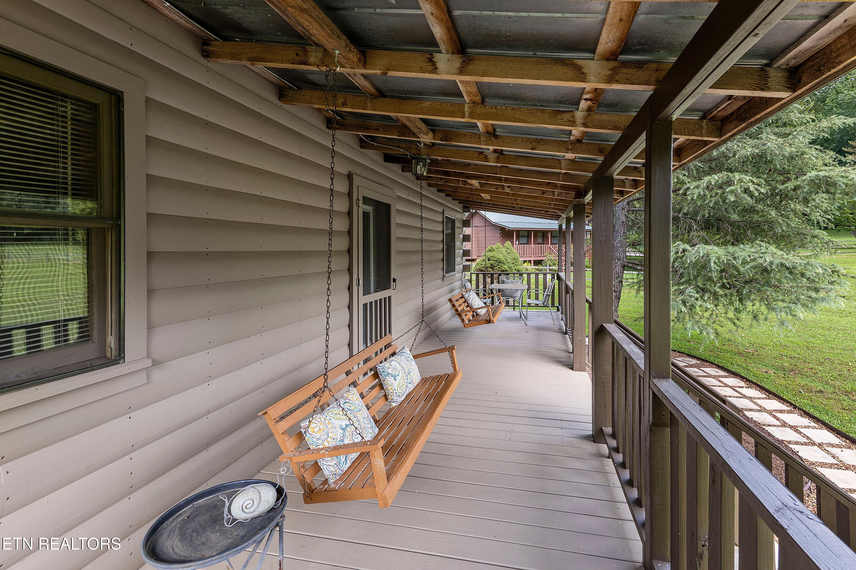 339 Stables Drive Townsend, TN 37882 - Photo 20 of 34 stables front porch 2