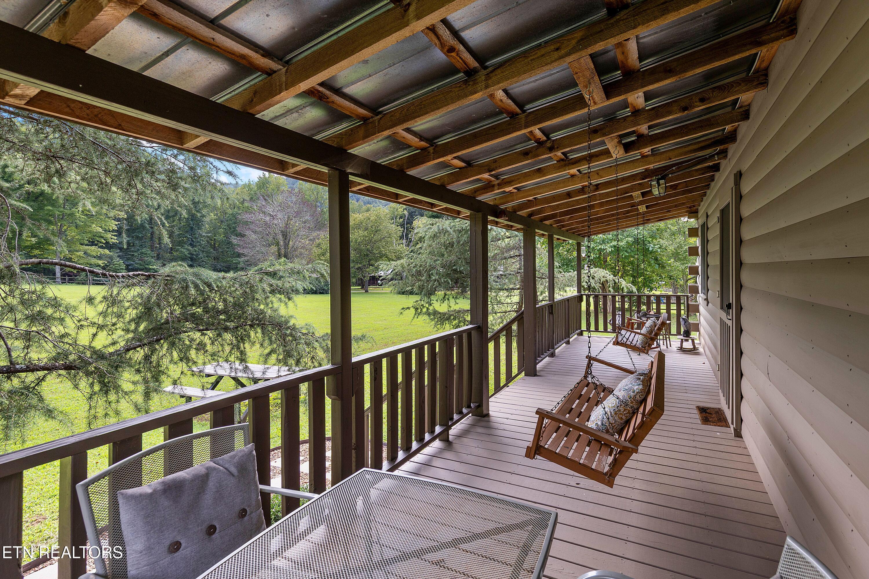 339 Stables Drive Townsend, TN 37882 - Photo 21 of 34 stables front porch