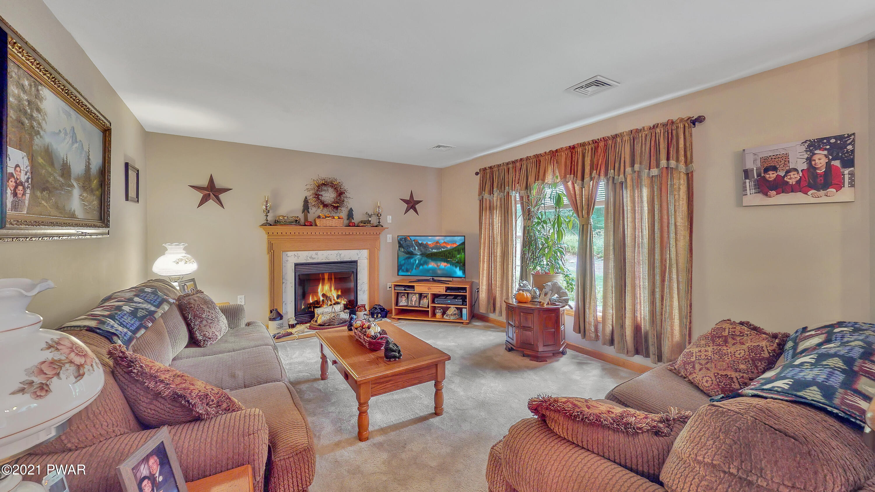 112 Neversink Road Shohola, PA 18458 - Photo 3 of 44 Feature Photo: Living Room