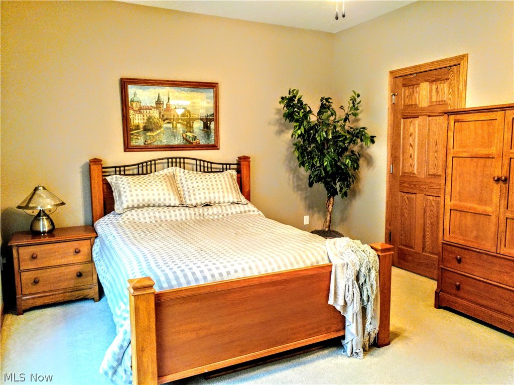 5136 Burnett Road Kent, OH 44240 - Photo 13 of 28 One of two bedrooms on main level. Walk-in closet