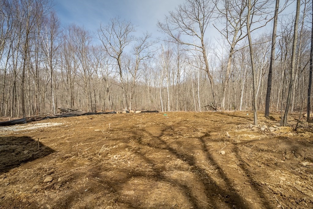 87 McBride Road Wales, MA 01081 - Photo 36 of 36 a view of wooden fence under a large tree