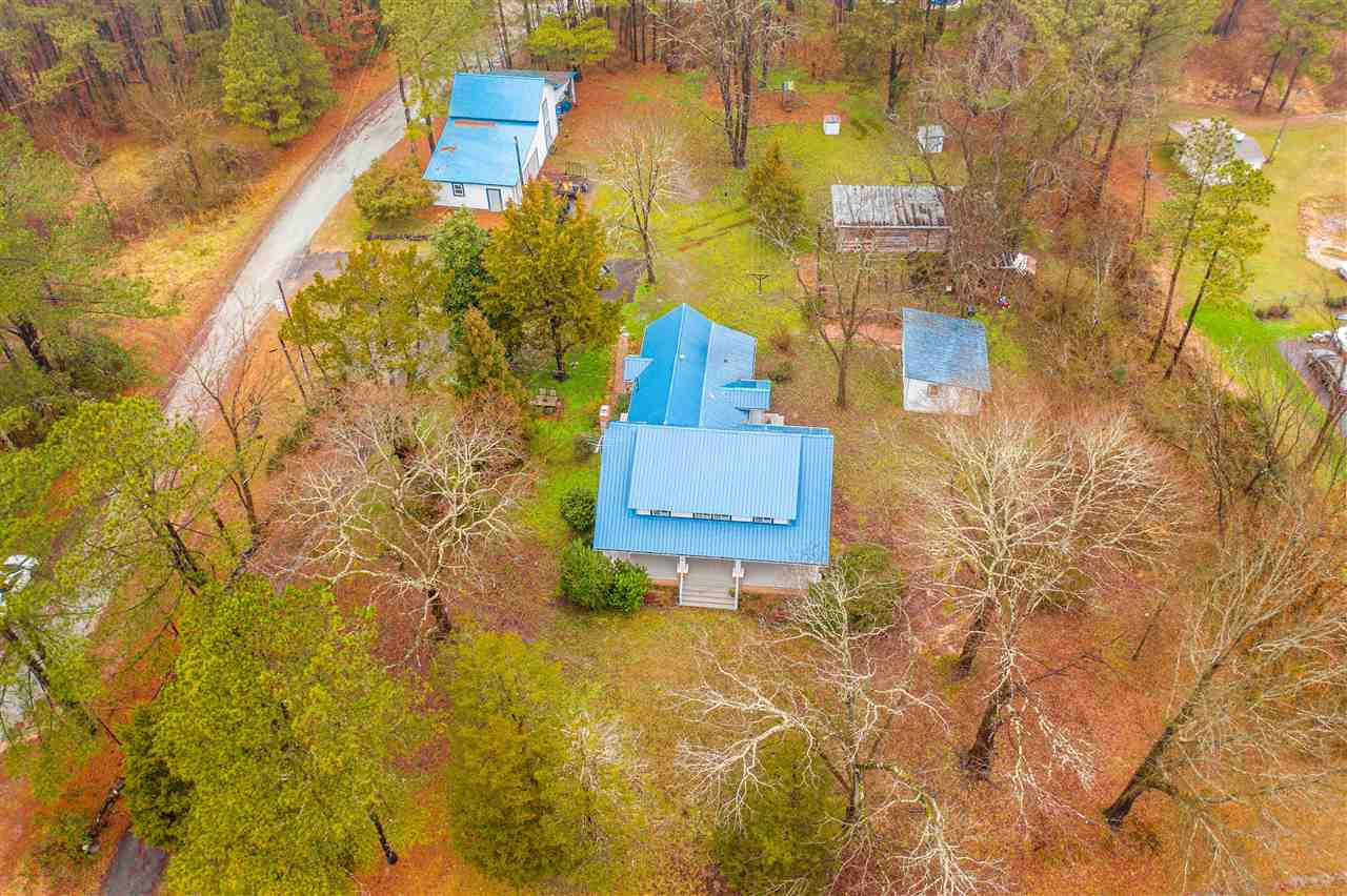 4007 Redwood Road Durham, NC 27704 - Photo 10 of 30 1.6+ acres just 1 mile away from the Falls Lake boat launch. Aerial View