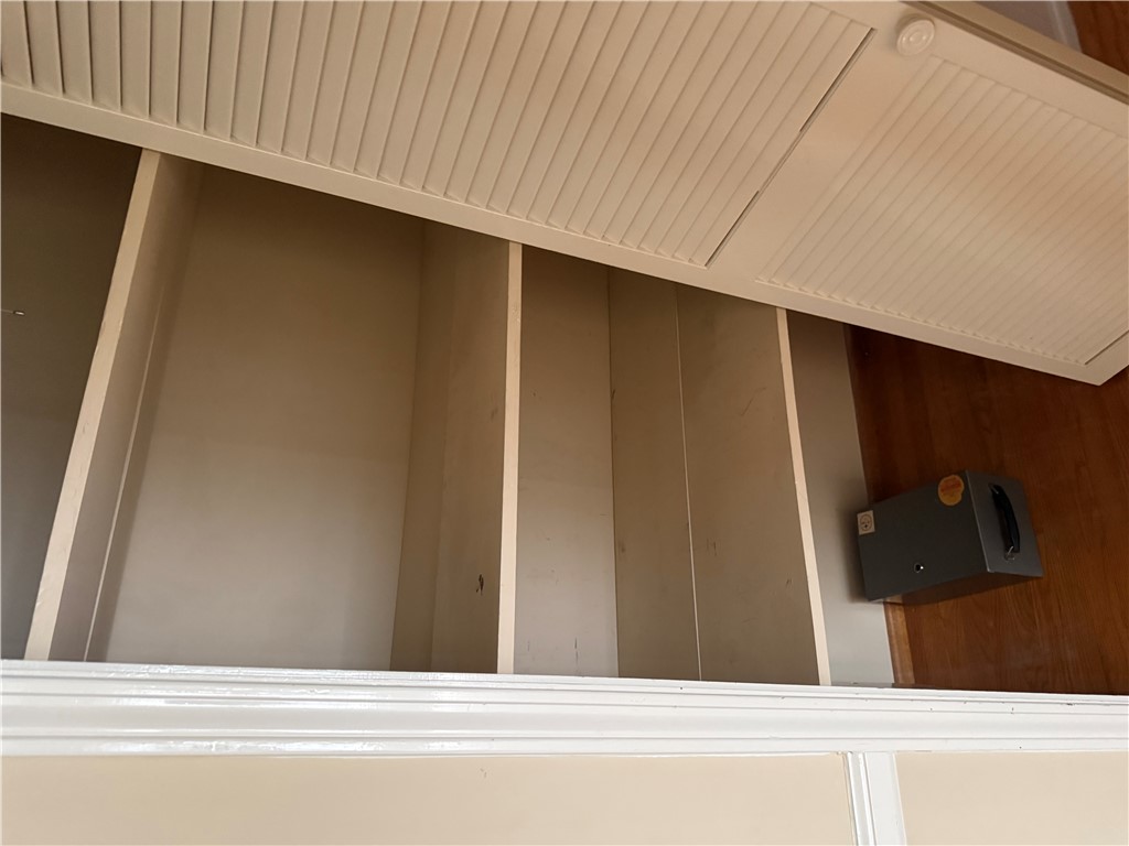 121 Nautical Way Anderson, SC 29625 - Photo 32 of 44 Integrated shelving provides practical storage solutions within this functional closet space.