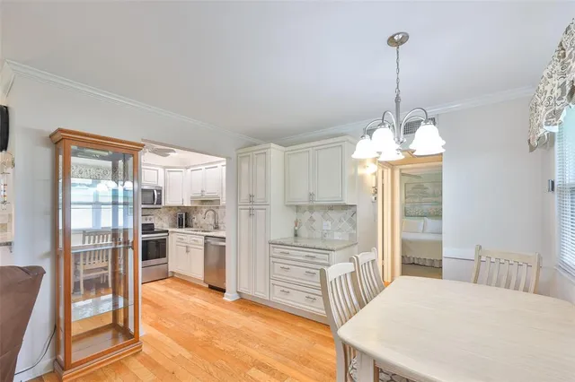 a very nice looking room with a large window