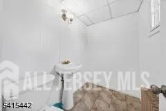 a view of a staircase