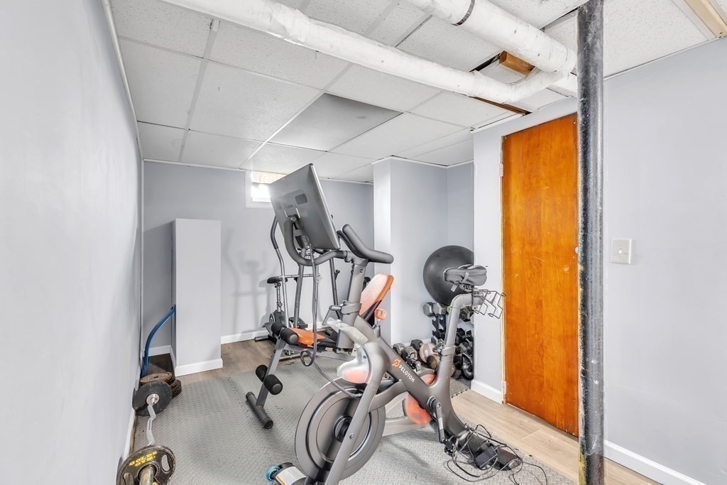 226 Jasper Street Springfield, MA 01109 - Photo 21 of 27 a view of a room with gym equipment