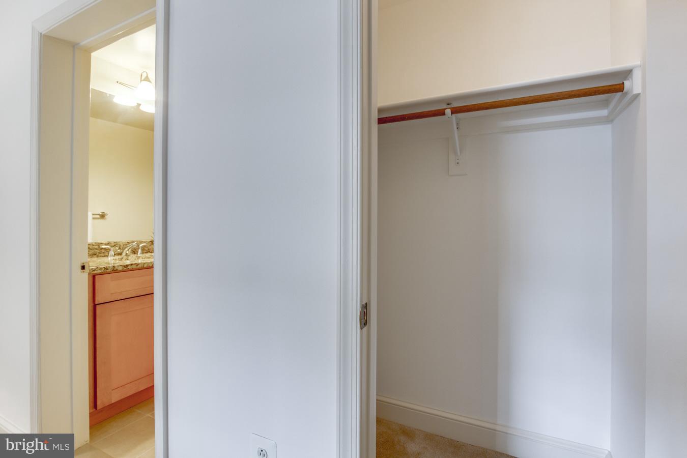 11990 Market Street, Unit 416 Reston, VA 20190 - Photo 20 of 29 Bedroom closet bath