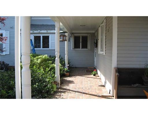 17 Wadsworth Cove Road Castine, ME 04421 - Photo 5 of 18 Other. Breezeway from Garage
