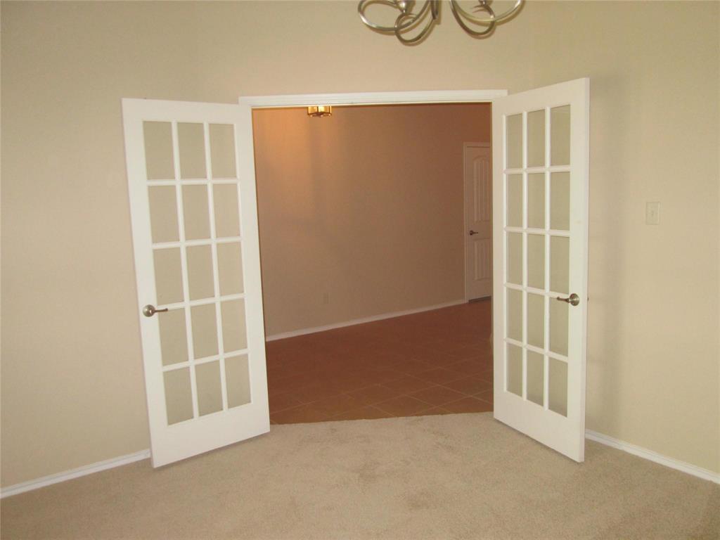 1825 Birch Wood Road Anna, TX 75409 - Photo 6 of 18 Study with French Doors